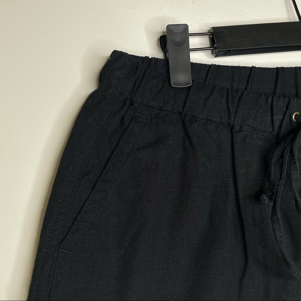 J by J.Crew Womens Shorts Size S Black Short Elastic Waist Pull On Casual Wear - Picture 6 of 8